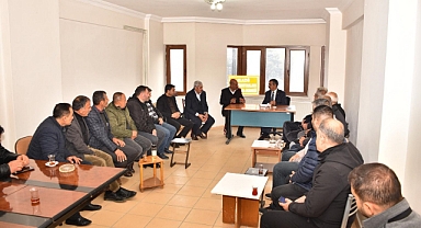 Keleş: Elazığ’ımız İçin ortak bir İradeyle çalışmaya devam edeceğiz