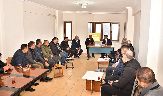 Keleş: Elazığ'ımız İçin ortak bir İradeyle çalışmaya devam edeceğiz