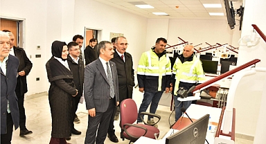 Keleş: FÜ'si Diş Hekimliği Hastanesi'nde sona gelindi