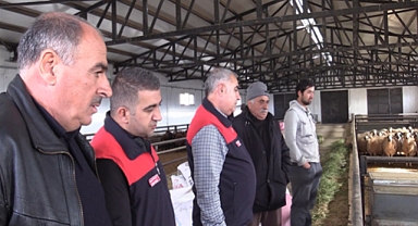 Kovancılar'da 120 başlık modern ağıl hizmete açıldı