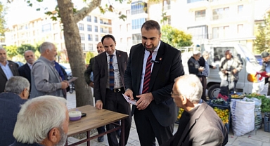 Saadet Partisi Elazığ teşkilatı'ndan 