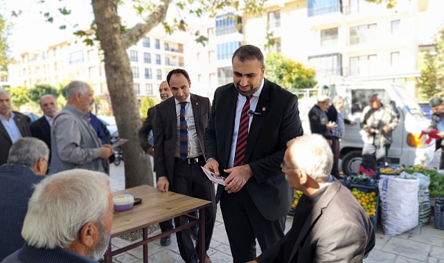 Saadet Partisi Elazığ teşkilatı'ndan