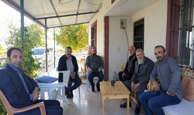 Saadet Partisi otuz köyde çalışma yaptı