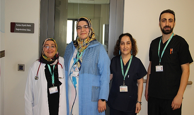 Şehir Hastanesi'nde Çocuk periton diyalizi ünitesi açıldı