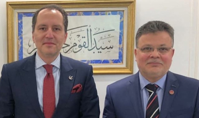 (YRP) MKYK Üyesi Av. İbrahim Gök'ten Birlik ve adalet vurgusu