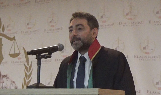 Baro Başkanı Efe: Hukukun üstünlüğü ve adalet için mücadelemizi sürdürüyoruz