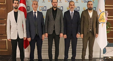 Başkan Alan'dan AK Parti İl Başkanını ziyaret etti