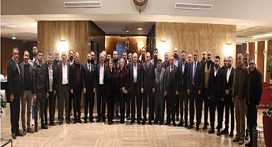 Başkan Alan, Elazığ Çağdaş Sanayici ve İş İnsanları Derneği ile bir araya geldi