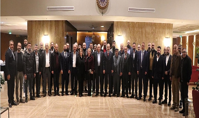Başkan Alan, Elazığ Çağdaş Sanayici ve İş İnsanları Derneği ile bir araya geldi