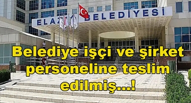 Belediyede, Memur eliyle yürütülmesi gereken hizmetlerde usulsüzlük
