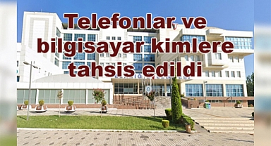Belediyenin mal ve hizmet alımı ihalelerinde usulsüz telefon ve bilgisayar şartı
