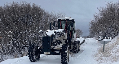 Elazığ'da, 77 köy yolu açılmayı bekliyor