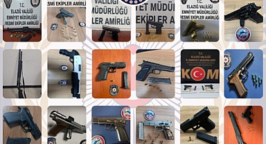 Elazığ'da son bir ayda 95 Firari Yakalandı