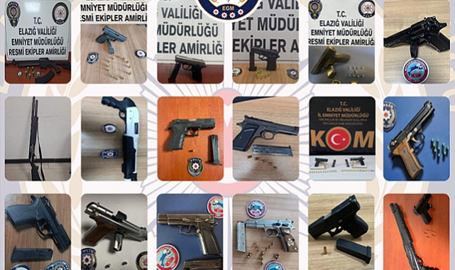 Elazığ'da son bir ayda 95 Firari Yakalandı