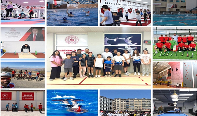 Elazığ'da yeni spor branşları gençlerle buluşuyor