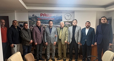Elazığ TSO Başkan Adayı Ahmet Ballıca’dan Palu Kültür ve Dayanışma derneği’ne ziyaret