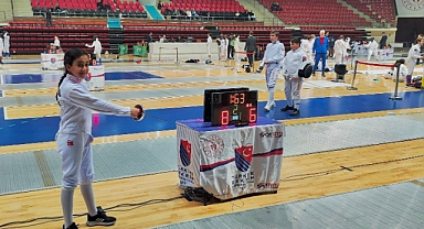 Eskrim'de Türkiye şampiyonluğu geldi