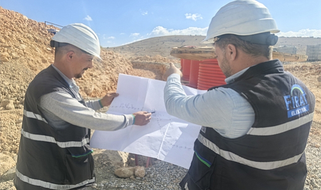 Fırat EDAŞ'tan Yeşilyurt'a 40 Milyon TL'lik enerji alt yapı yatırımı