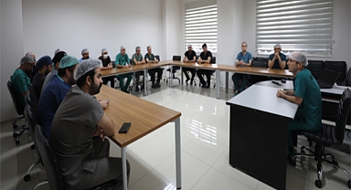 FÜ'si Hastanesinde üç boyutlu laparoskopik cerrahi kursu düzenlendi