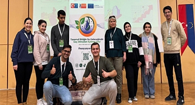 FÜ'si Öğrencileri Hatay'da su ve çevre için harekete geçti!