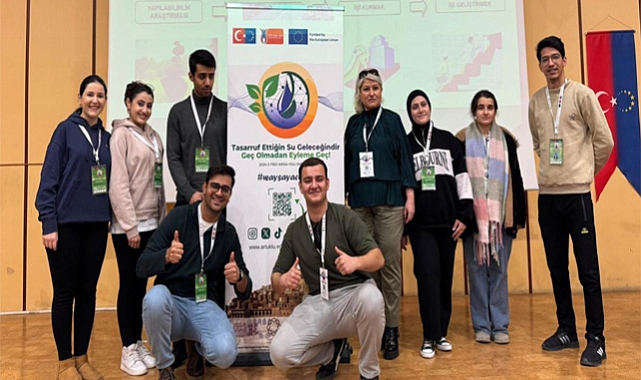 FÜ'si Öğrencileri Hatay'da su ve çevre için harekete geçti!