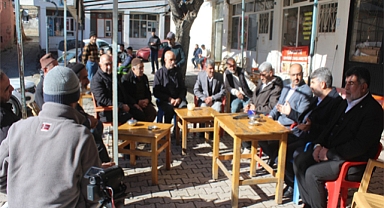 HÜDA PAR Elazığ'dan Arıcak'ta Uyuşturucuya karşı saha çalışması yaptı