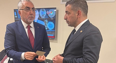 Işıkver, Eti Krom işçileri için teftiş talebinde bulundu