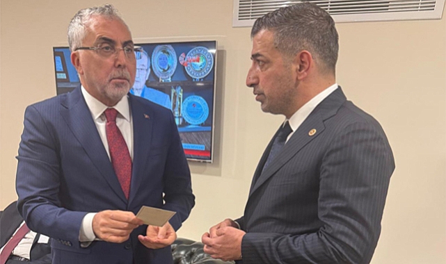 Işıkver, Eti Krom işçileri için teftiş talebinde bulundu