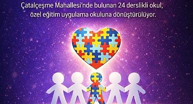 Milletvekili Keleş: Özel gereksinimli evlatlarımız için eğitim yuvası kazandırıyoruz