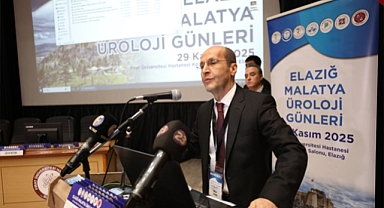 Prof. Dr. Orhan: Elazığ-Malatya Üroloji günleri ulusal ölçekte ilgi gördü