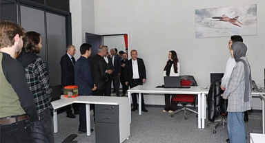 Prof. Dr. Yasemin Açık, Ar-Ge Merkezi ilk olma özelliğini taşıyor