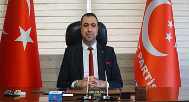 Saadet Partisi İl Başkanı Yüksel: Unutmadık, unutturmayacağız