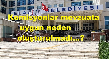 Sayıştay'dan Belediyeye muayene ve kabul komisyonu uyarısı...!