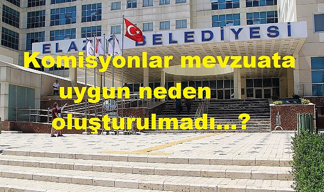Sayıştay'dan Belediyeye muayene ve kabul komisyonu uyarısı...!
