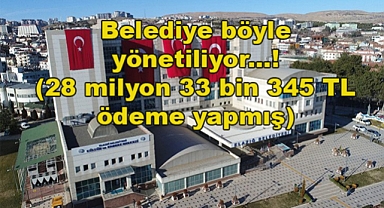 Sayıştay'dan Elazığ Belediyesi'ne mali risk uyarısı...