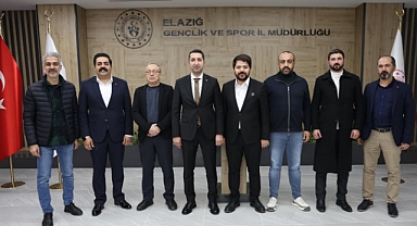 Türk Büro-Sen'den Gençlik ve Spor İl Müdürü Eren'e ziyaret