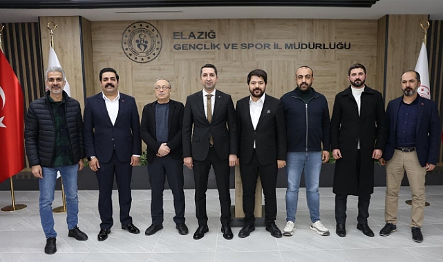 Türk Büro-Sen'den Gençlik ve Spor İl Müdürü Eren'e ziyaret