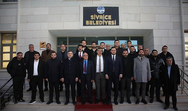 AK Parti Maden ve Sivrice'de danışma meclisi toplantılarını gerçekleştirdi