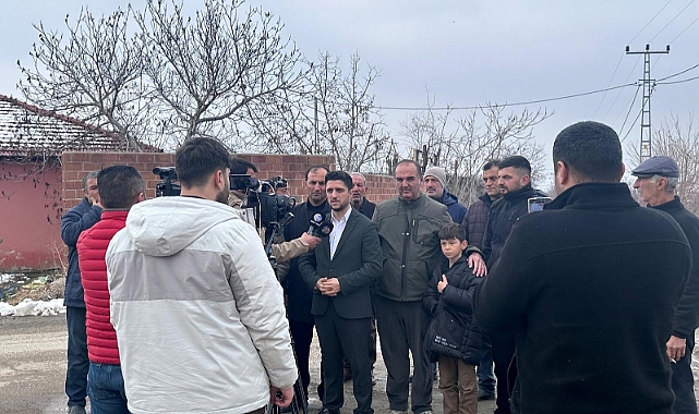 Baskil yardımlaşma ve dayanışma derneği sahildeki köylerin sorunlarını dinledi