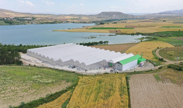 Cip Köy Jeotermal kaynak suyunun isale hattı 2026 yılında tamamlanıyor