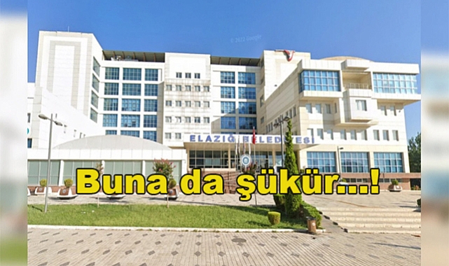 Elazığ Belediyesi riskli belediyeler arasında dördüncü sırada yer aldı