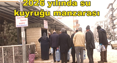 Elazığ’da 36 saati aşan su kesintilerine tepki