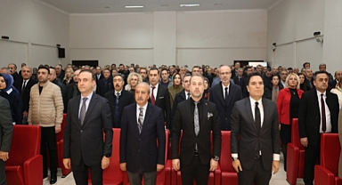 Elazığ'da Eğitim kurumu müdürleri kurulu toplantısı yapıldı