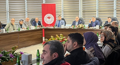 Elazığ'da Hayvansal üretim planlaması bilgilendirme toplantısı gerçekleştirildi
