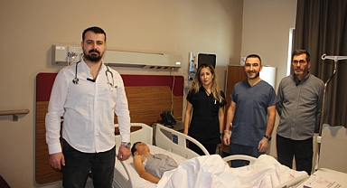 Elazığ'da İleri derece kunduracı göğsü deformitesi başarıyla tedavi edildi