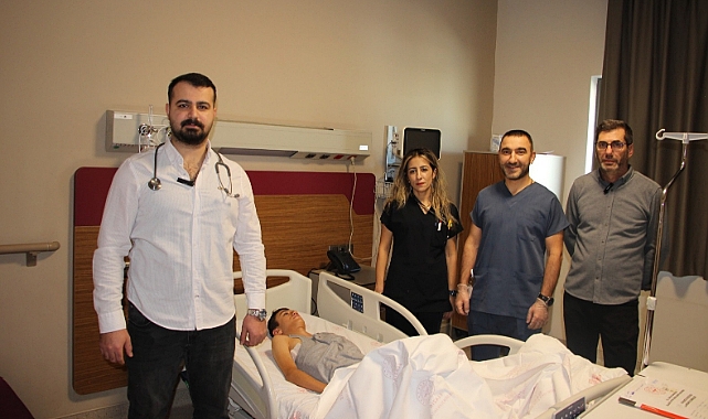 Elazığ'da İleri derece kunduracı göğsü deformitesi başarıyla tedavi edildi