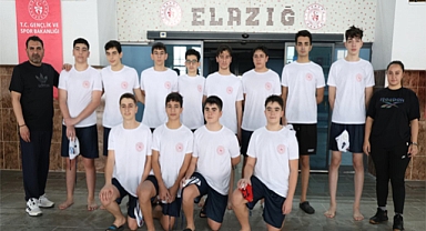 Elazığ'da Su Topu Türkiye şampiyonası sona erdi