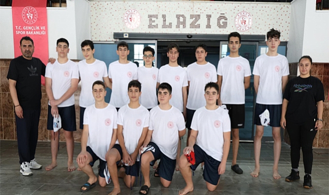 Elazığ'da Su Topu Türkiye şampiyonası sona erdi