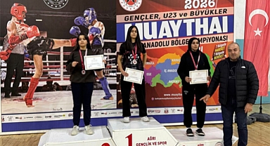 Elazığlı Muay Thai Sporcularından Doğu Anadolu'da Büyük Başarı: 12 Madalya