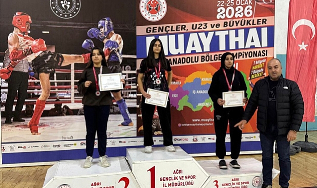 Elazığlı Muay Thai Sporcularından Doğu Anadolu'da Büyük Başarı: 12 Madalya